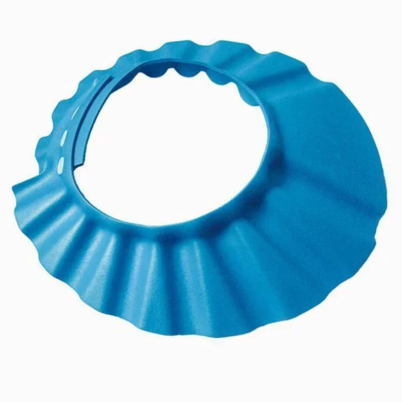 Touca de banho para bebês, proteção para os olhos, proteção para banho infantil, lavagem de pelos do bebê
