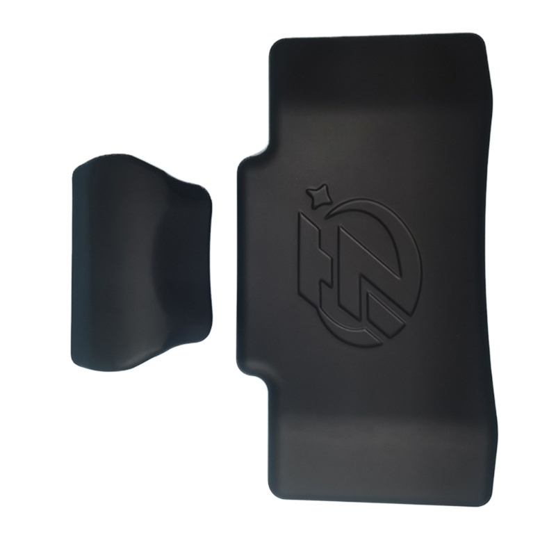 Rear Passenger Cushion Motorcycle Top  Backrest Cushion Trunk Sticker Pad H9EE