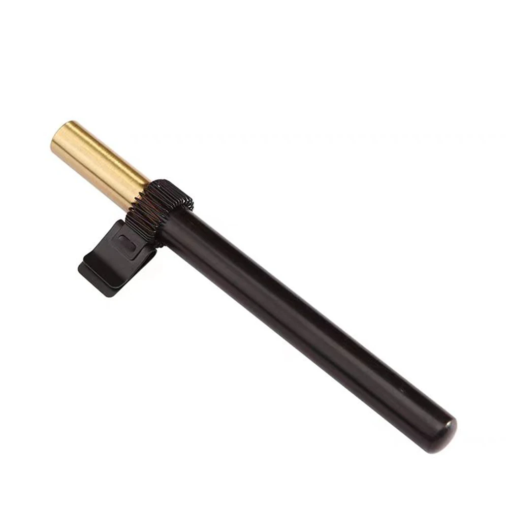1/3PCS Notepad Portable Spring Pen Slot Multifunctional Telescopic Spring Electroplating Pen Clip Fixed Stationery Accessories