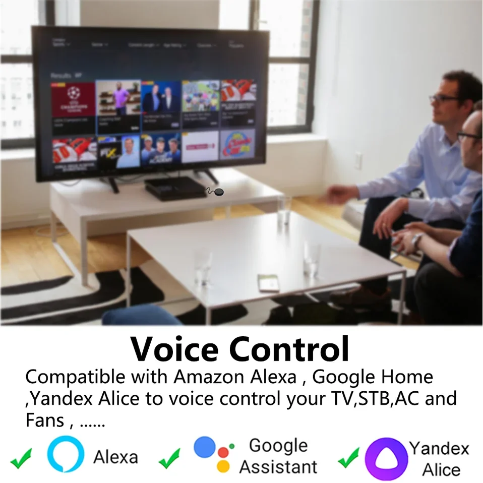 Tuya สมาร์ท WiFi Universal IR รีโมทคอนโทรล 38KHz DIY Smart LIfe APP ควบคุมเสียงสําหรับทีวี DVD AC ด้วย Alexa Alice Google Home