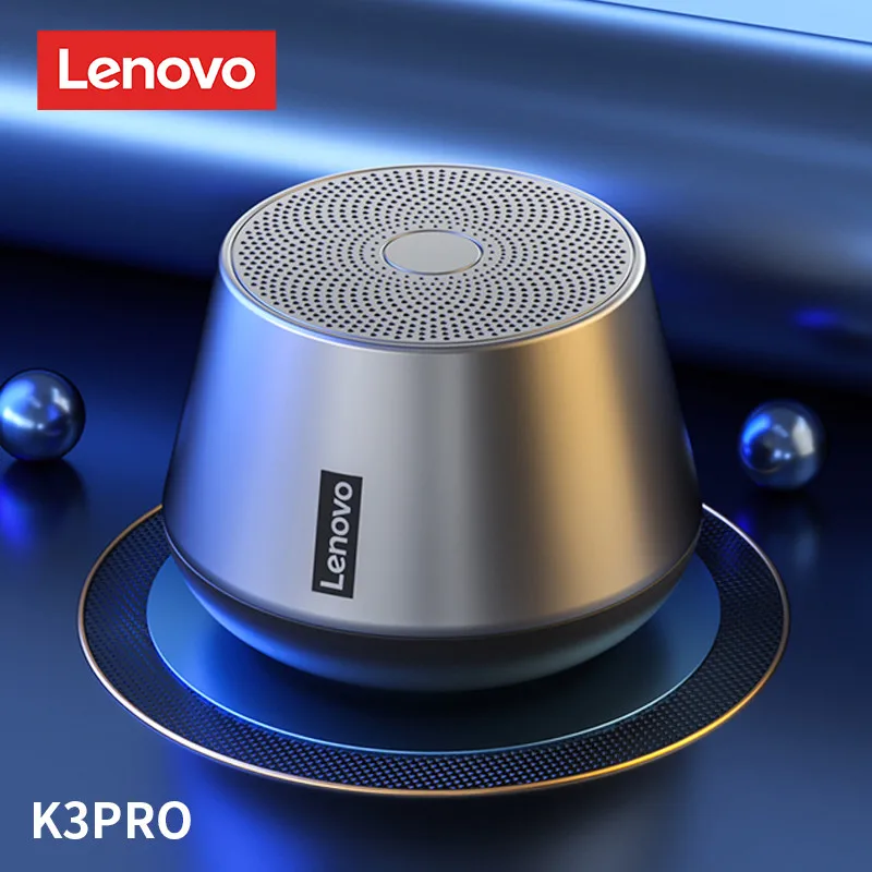Choice Original Lenovo K3 Pro Bluetooth V5.0 altoparlante lettore musicale altoparlante portatile altoparlanti Wireless Surround Stereo
