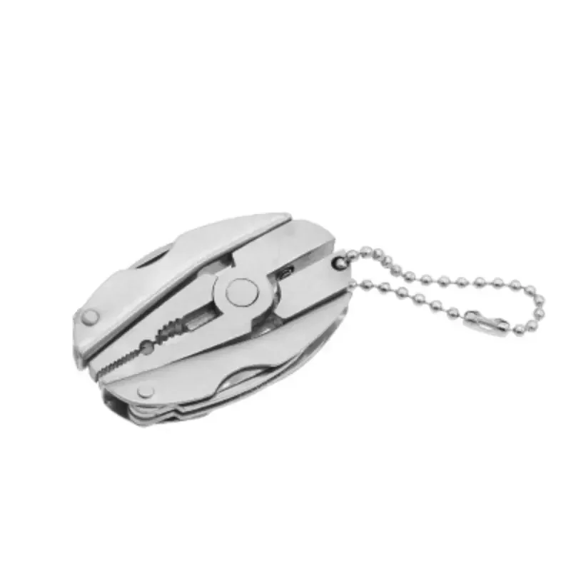 Cacciavite portachiavi con coltello multiuso portatile in acciaio inossidabile - Perfetto per l'uso all'aperto!
