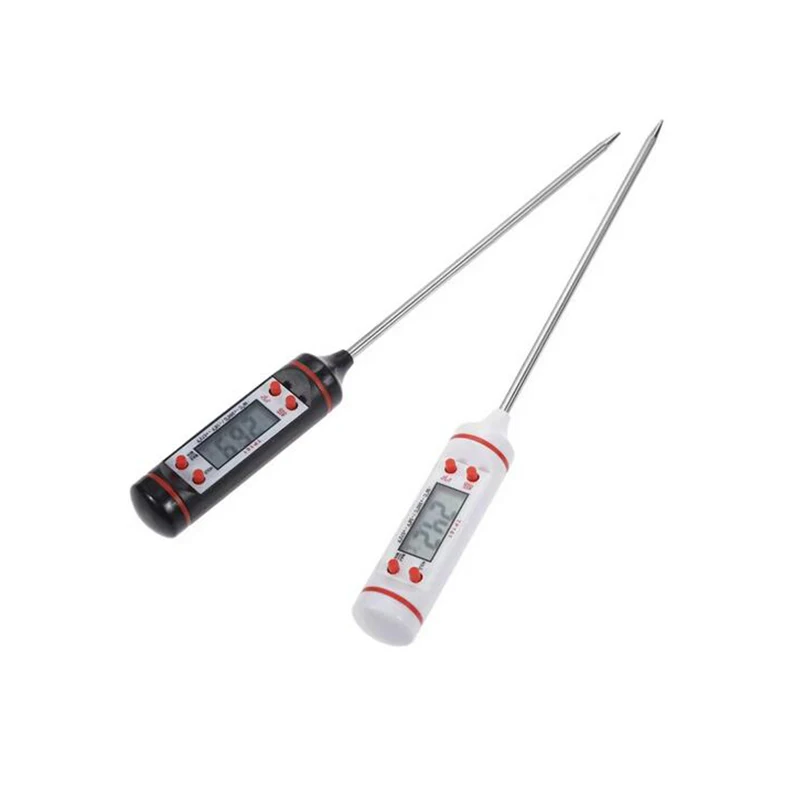 1pc Food thermometer, made of non-toxic ABS material, with stable performance, used for cooking and grilling, meat and candy