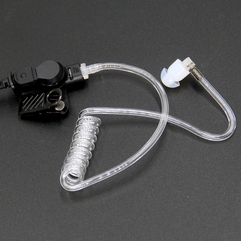 イヤホン 3.5 ミリメートルシングルピンイヤーフック Earpice Hytera PNC360 PNC380 PNC550 460 550 560 G32 G36 P30 トランシーバーと互換性あり