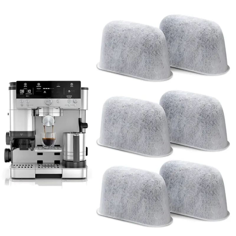 6 шт. угольные фильтры для воды для NINJA Luxe Cafe ES601 ES655 ES701 кофемашины угольные фильтры для воды для кофеварки