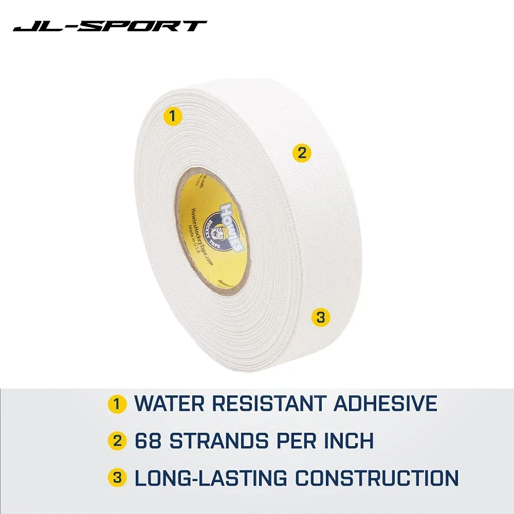 ホッケー スティック テープ プレミアム カラー ロイヤル 1 インチ x 25 ヤード (75 フィート) ホッケー テープ ハウイーズ用