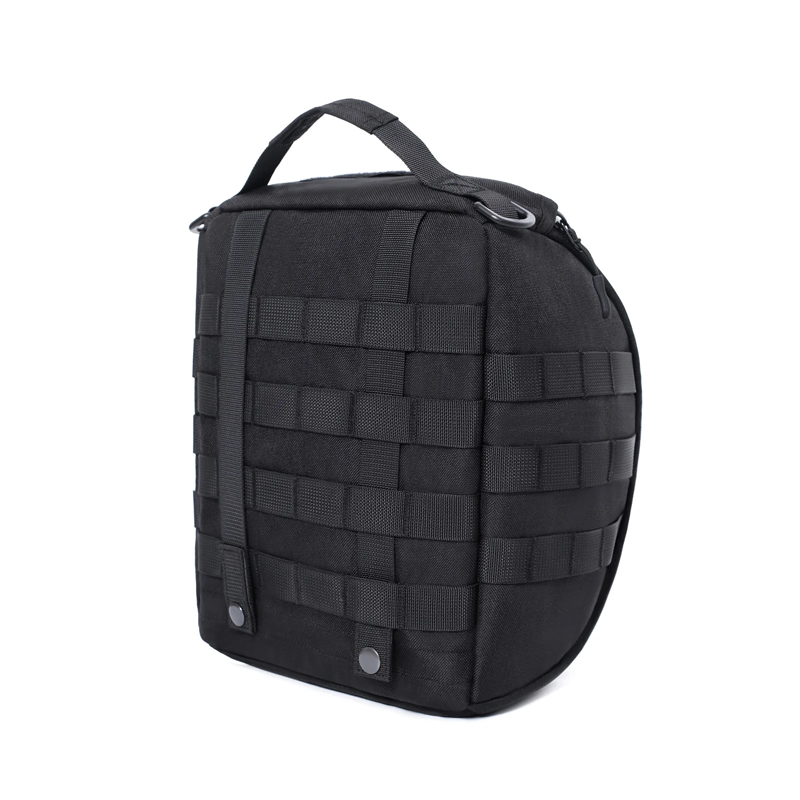 หมวกกันน็อคยุทธวิธีกระเป๋าแพ็ค,Multi-Purpose MOLLE เก็บกระเป๋าถือสําหรับกีฬาการล่าสัตว์ COMBAT หมวกกันน็อก
