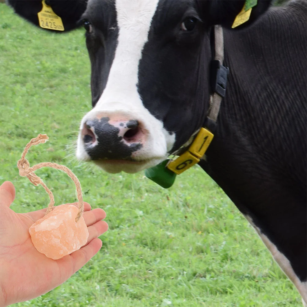 4 個動物なめる塩ブロック馬のおやつ健康ミネラルヒマラヤピンク塩家畜天然塩ブロックユニバーサル塩ブロック