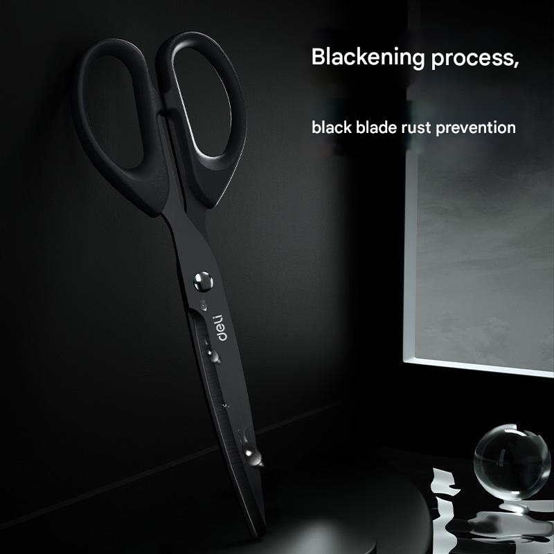 Deli Nähen Schere Formen Handwerk Zeug, 2Cr13 Edelstahl Antihaft Finger Freundliche Zweck Cutter Kinder Schule Schreibwaren
