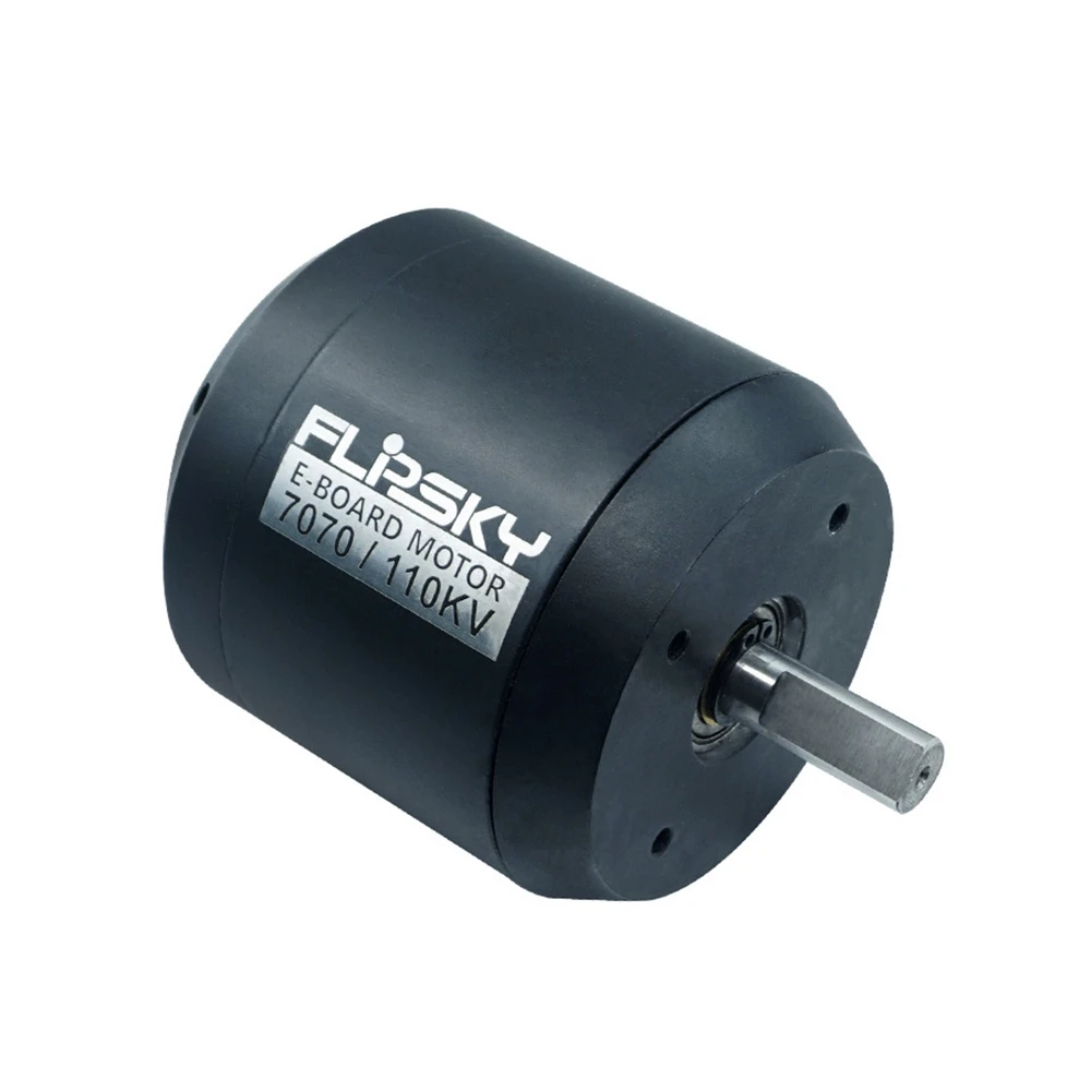 Flipsky Sensored Outrunner Brushless DC Motor Battle Hardened 7070 110KV 4300W for Electric Skateboard/ Ebike/ Scoote/ R F