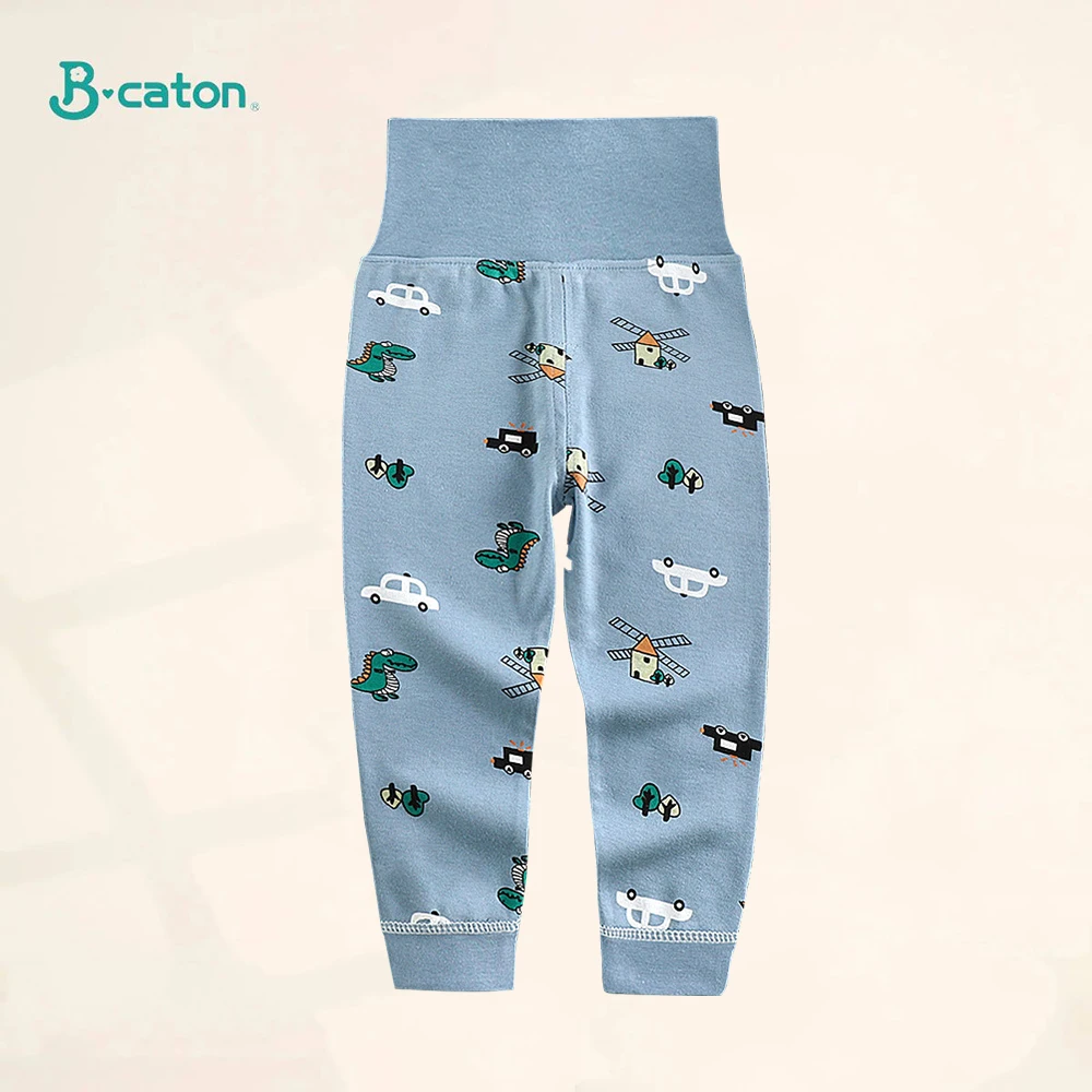 Frühling Herbst Kinder Pyjamas Set Hohe Taille Baumwolle Kinder Lange Unterhosen Sets Jungen Mädchen Baumwolle Unterwäsche Set für 1-6 jahre Alt
