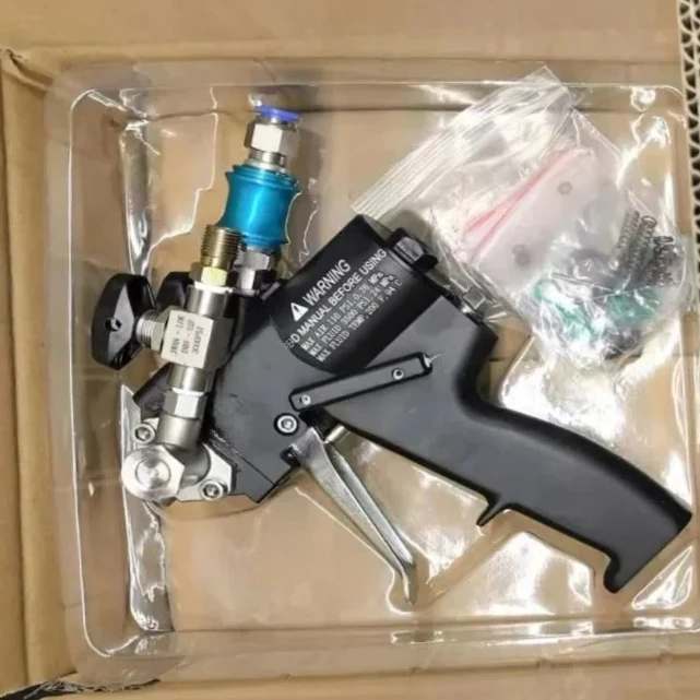 PU P2 Polyurethane Foam Spray Gun PU Gun 35Mpa with Accessories Combination