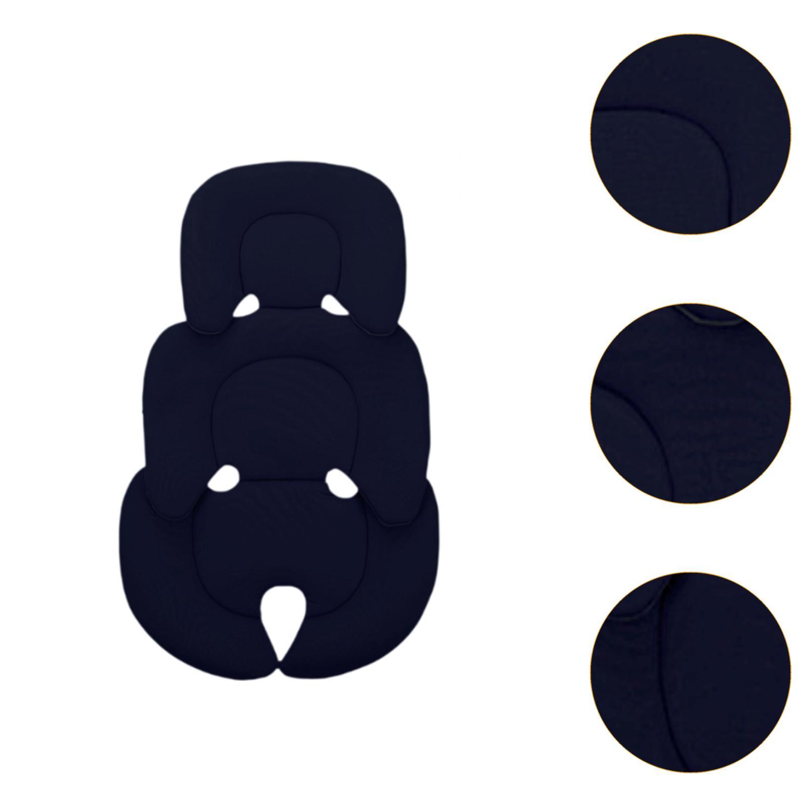 Almofada para carrinho de bebê respirável cesta assento interno para carrinho de bebê