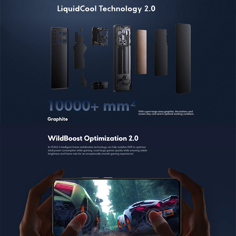 POCO X6 Pro 5G Smartphone NFC-Dimension 8300-Ultra 120Hz 64MP Kamera ladung 67W 5000mAh EU Version