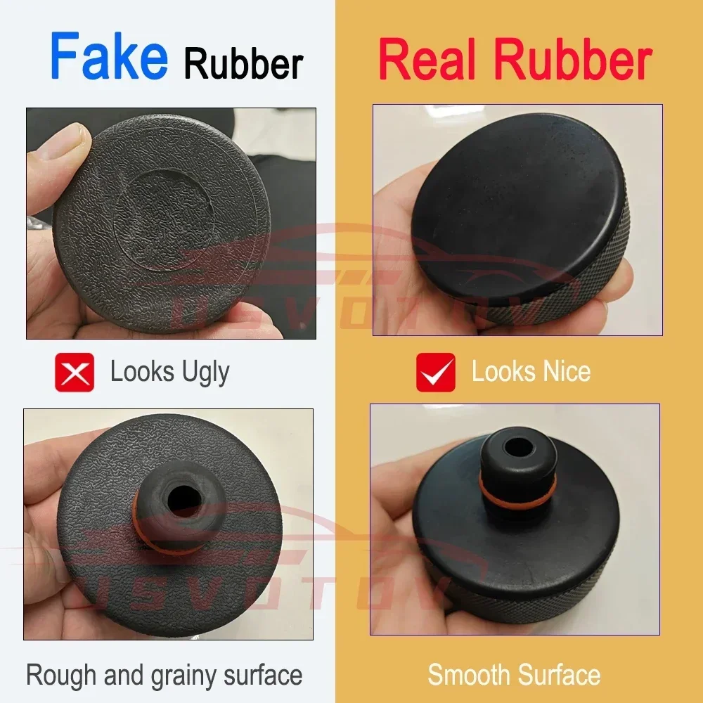 Adapter punktu podnośnika gumowego podnośnika Tesla do modelu Tesla Model 3 Model Y Model S Model X Model 3 Highland Rubber Jack