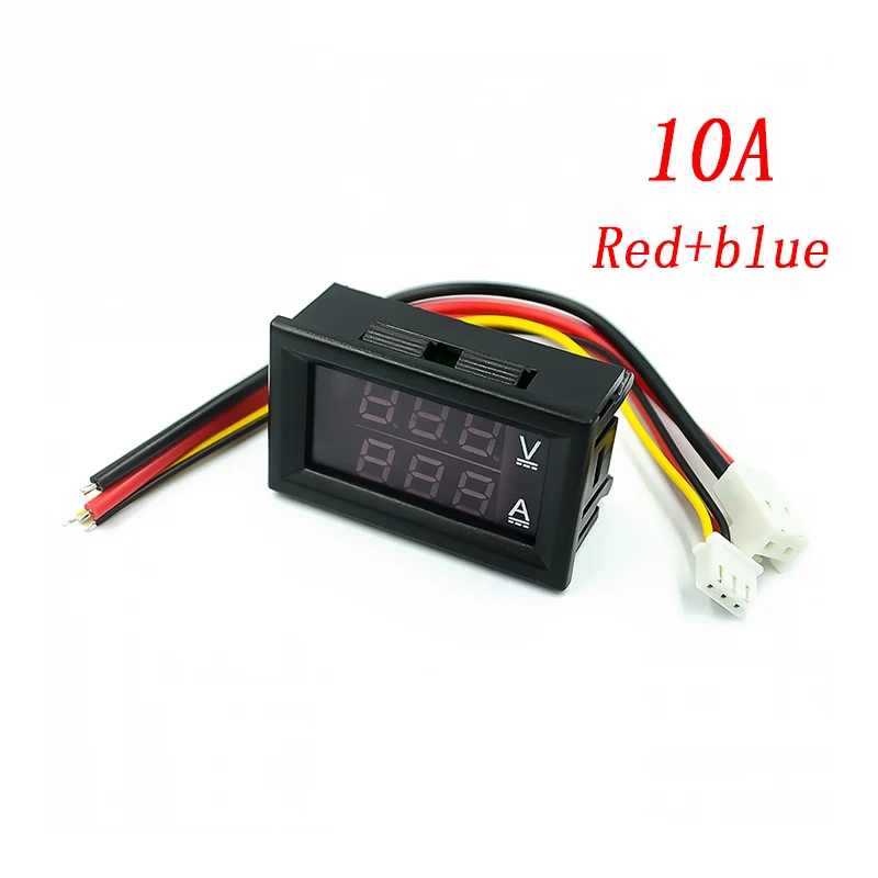 Conversor de impulso dc 9a 300w 150w, conversor buck step down, módulo de potência dc 0-100v 10a, voltímetro digital, amperímetro, display duplo