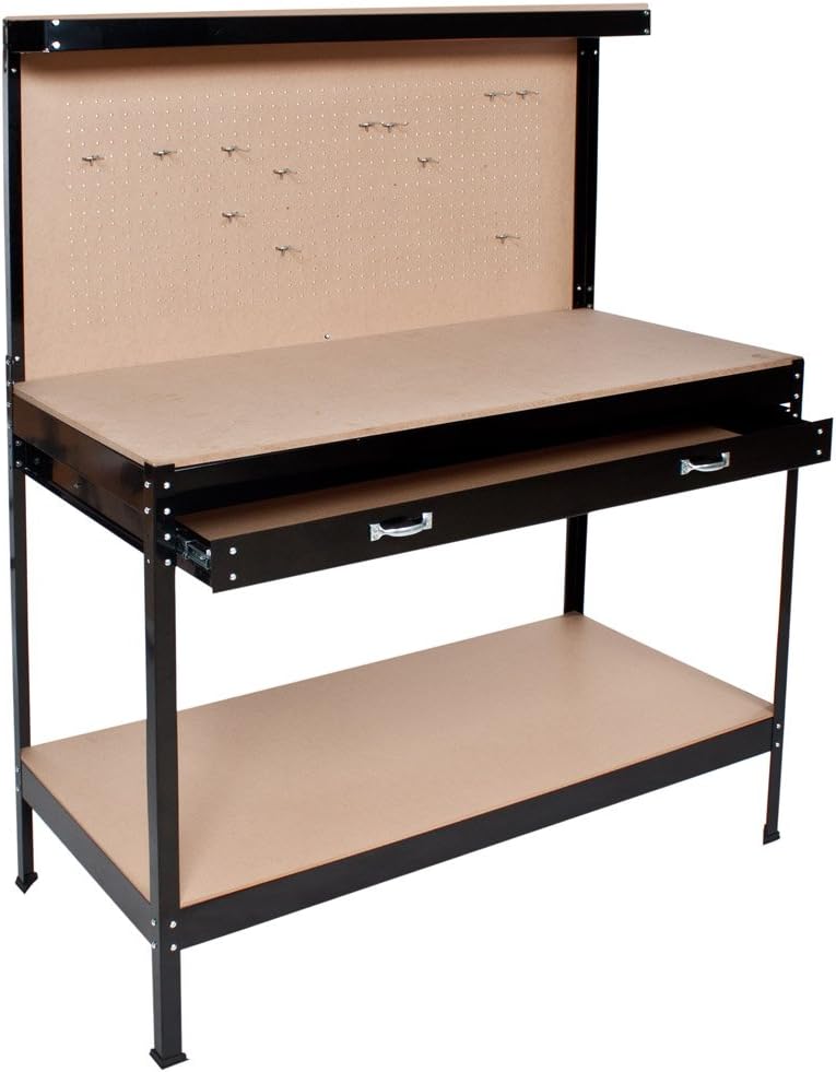 Banco de trabajoMesa de trabajo para taller bricolaje pared herramientas cajón - 09. tamaños (тип 2) |   81 х 41 х 145 гр.