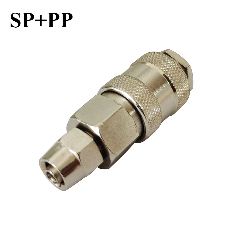 EU European Standard For Air Hose Fittings Coupling Compressor Accessories Pneumatic Quick Connector Release Fitting