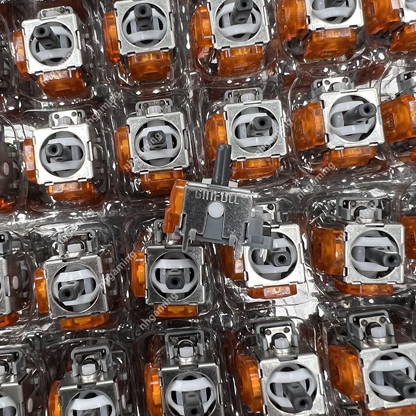 Joystick electromagnético TMR para PS5, módulo de Sensor de palo analógico 3D para mando de Xbox One, 10 Uds./20 piezas Uds.