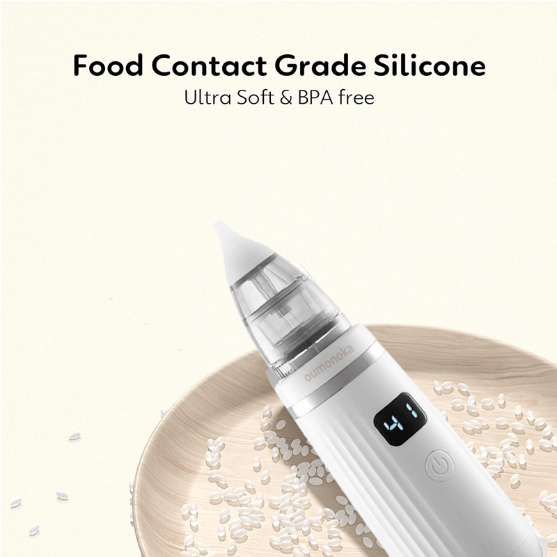 Slimme Elektrische Baby Neuszuiger Absorber Apparatuur Stille Gebruiksvoorwerpen Obstructie Rhinitis Cleaner Nieuwe Geboren Items Care Tools