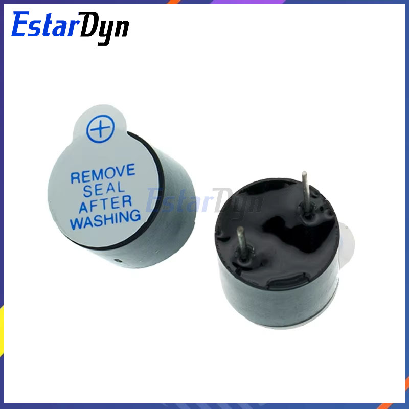 10PCS Active Buzzer 3V/5V/12V/16R TMB12A03 TMB12A05 TMB12A12 Magnetic Long Continous Beep Tone 12095 12*9.5mm Mini Plug Speaker