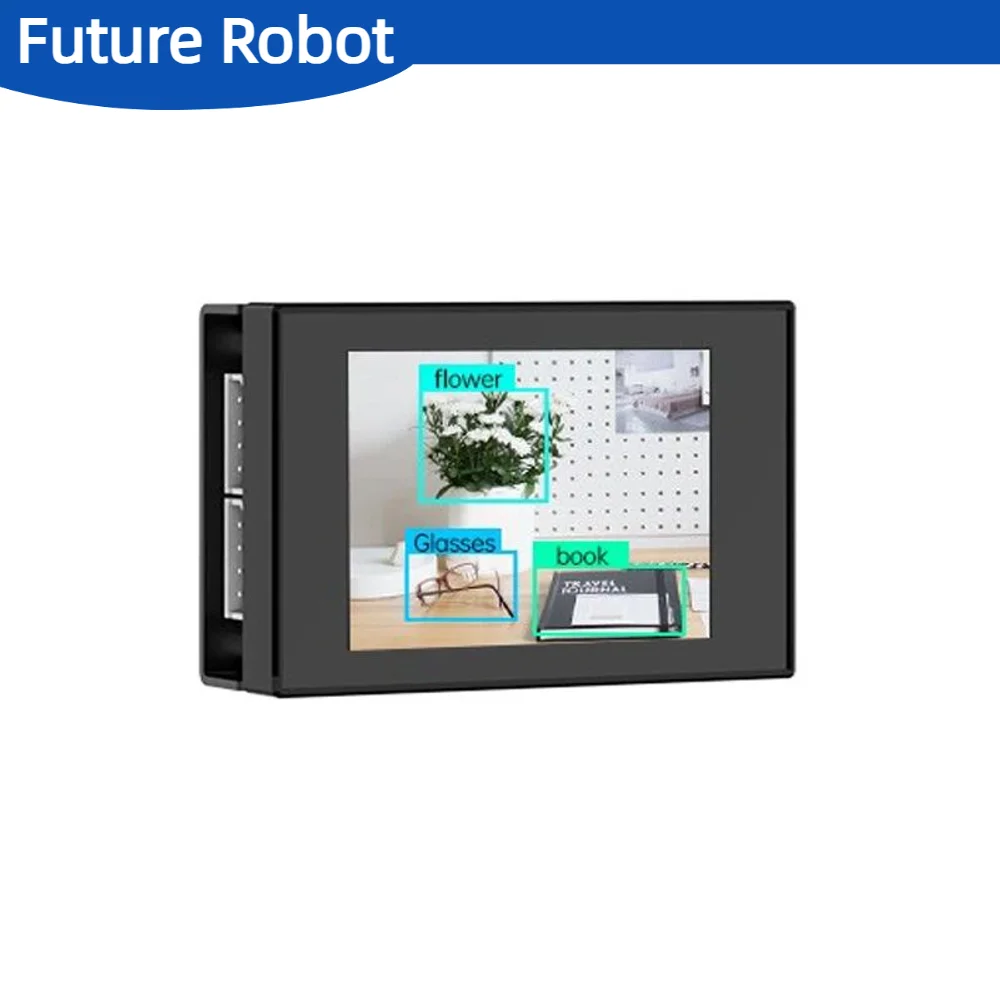 WonderMV K210 Visuelles Modul, Vision-Erkennungsmodul, Smart-Kamera, Python-Entwicklungsplatine, programmierbarer Canmv-Sensor für Roboter