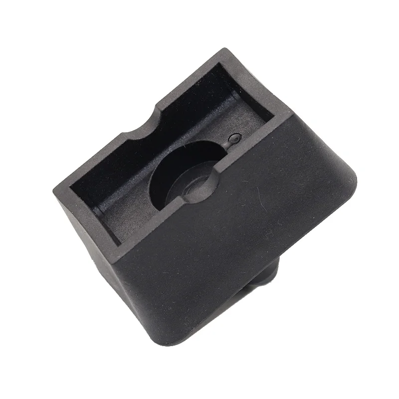 1/4 unidades 51717039760   Almofada de ponto de cric de carro sob suporte de elevação de carro bloco de elevação para BMW Mini R50 R55 R56 R57 R58