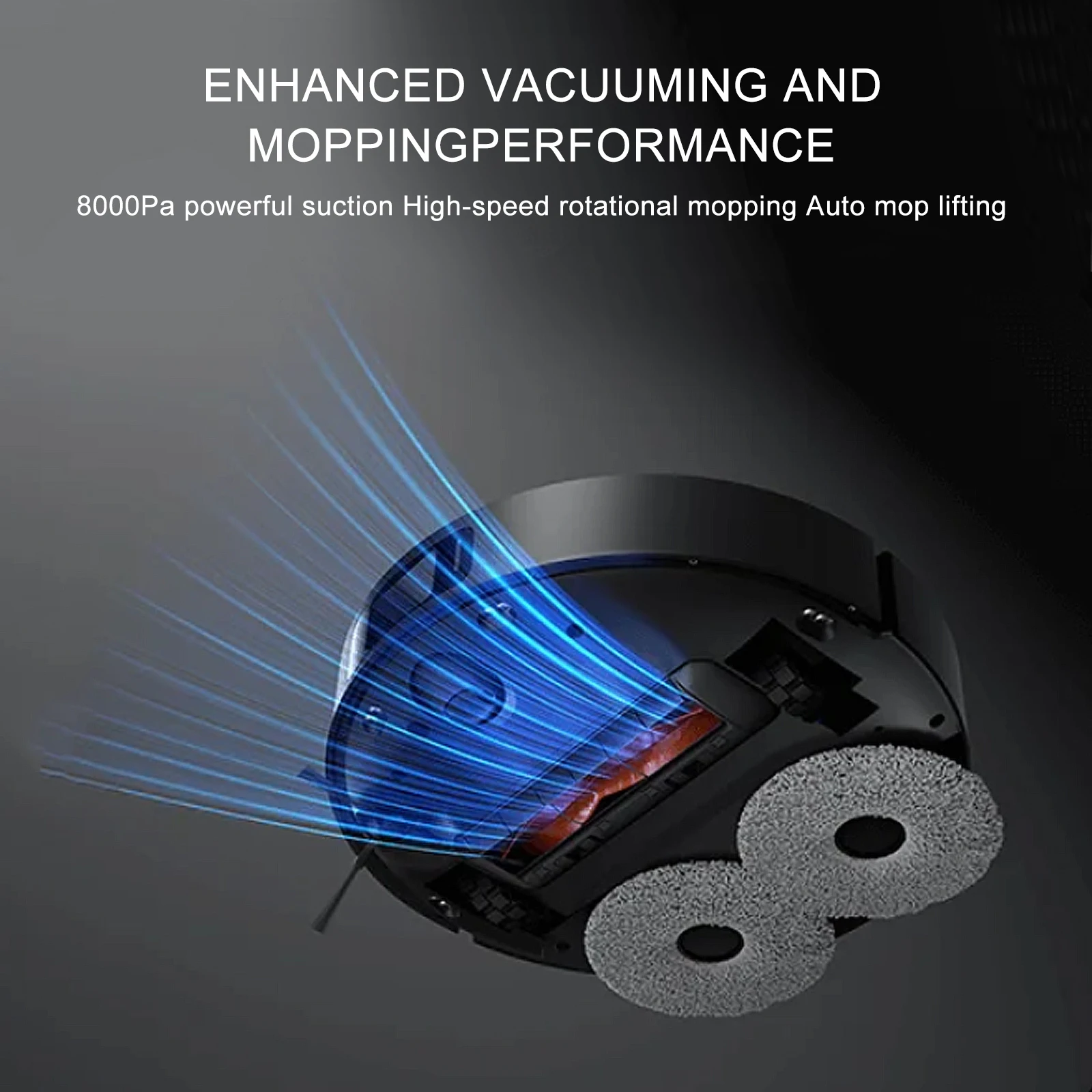 Global Version Xiaomi Robot Vacuum X20 Max Voice Control Automatic Dust Collection Whole House Scan Hair Liquid Cleaning