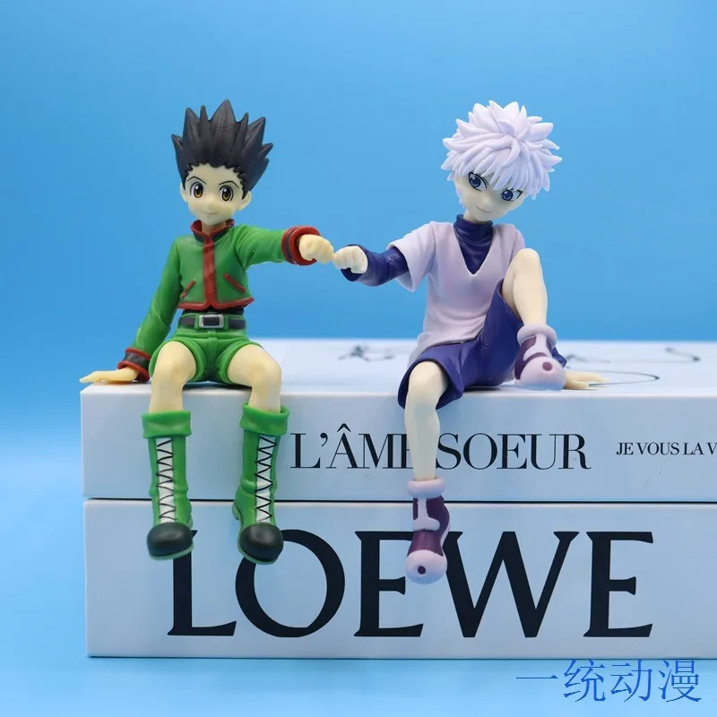 13ซม.Hunter X Hunter Gon FreecssอะนิเมะZoldyck Action Figureตุ๊กตาเครื่องประดับรถของเล่นของขวัญ