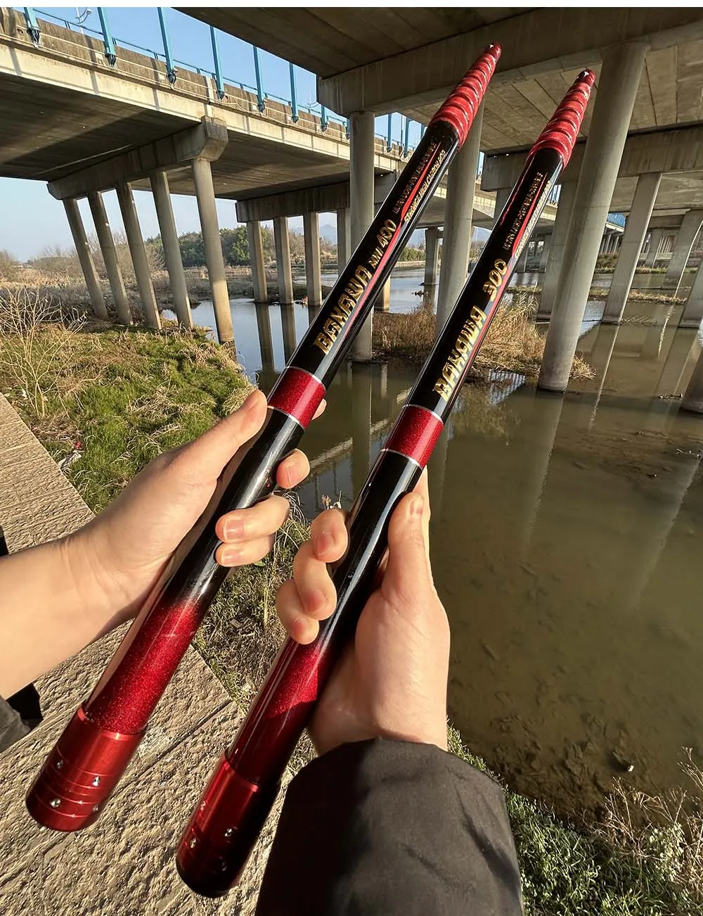 JOSBY 3M/4M/2,1 M red de pesca telescópica plegable red de aterrizaje poste ligero carpa fibra de carbono plegable mar mano Dip Net aparejos