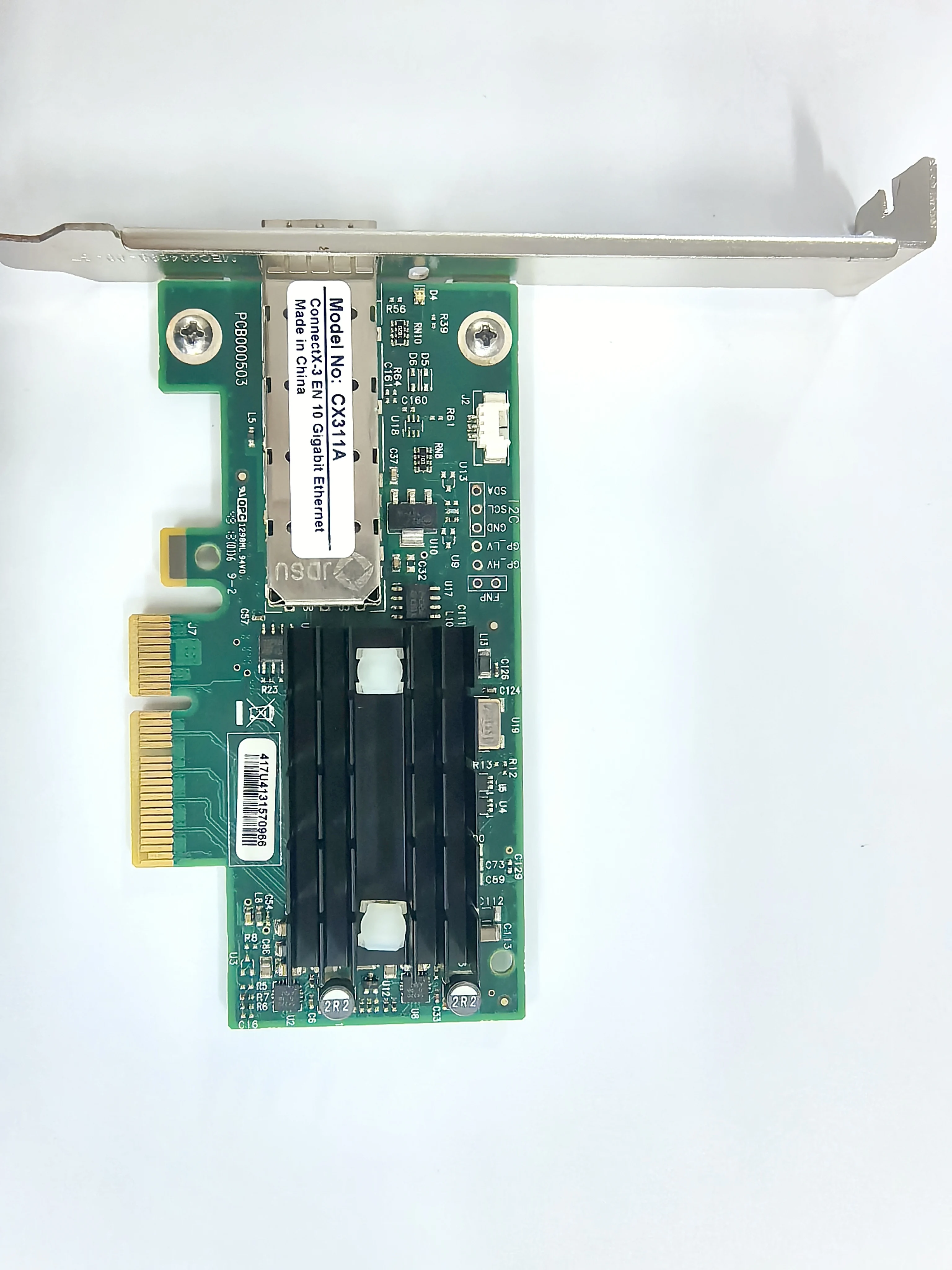 MCX311A-XCAT 10 Gigabit Ethernet сетевой адаптер CX311A для Mellanox