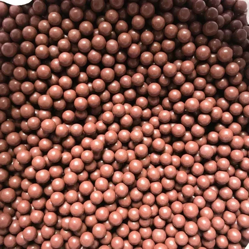 Sfera di fango duro per munizioni per pratica di fionda da 9 mm x50