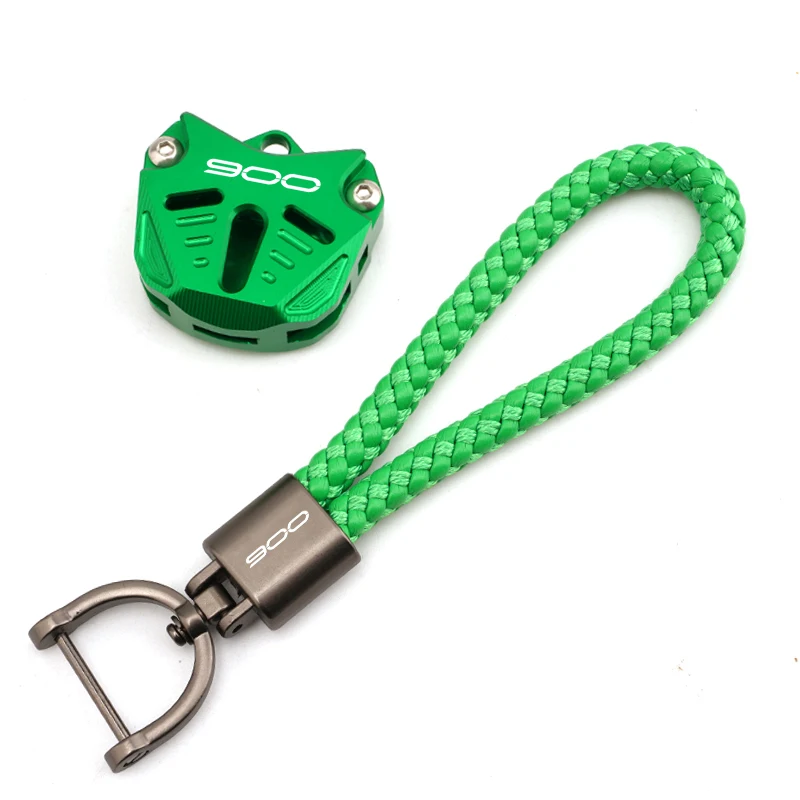 For kawasaki Z900 Z 900 Z900SE Z 900SE 2017-2023 2024 CNC Accessories Motorcycle Key Shell Key Case Cover Key Chain Keyring Z