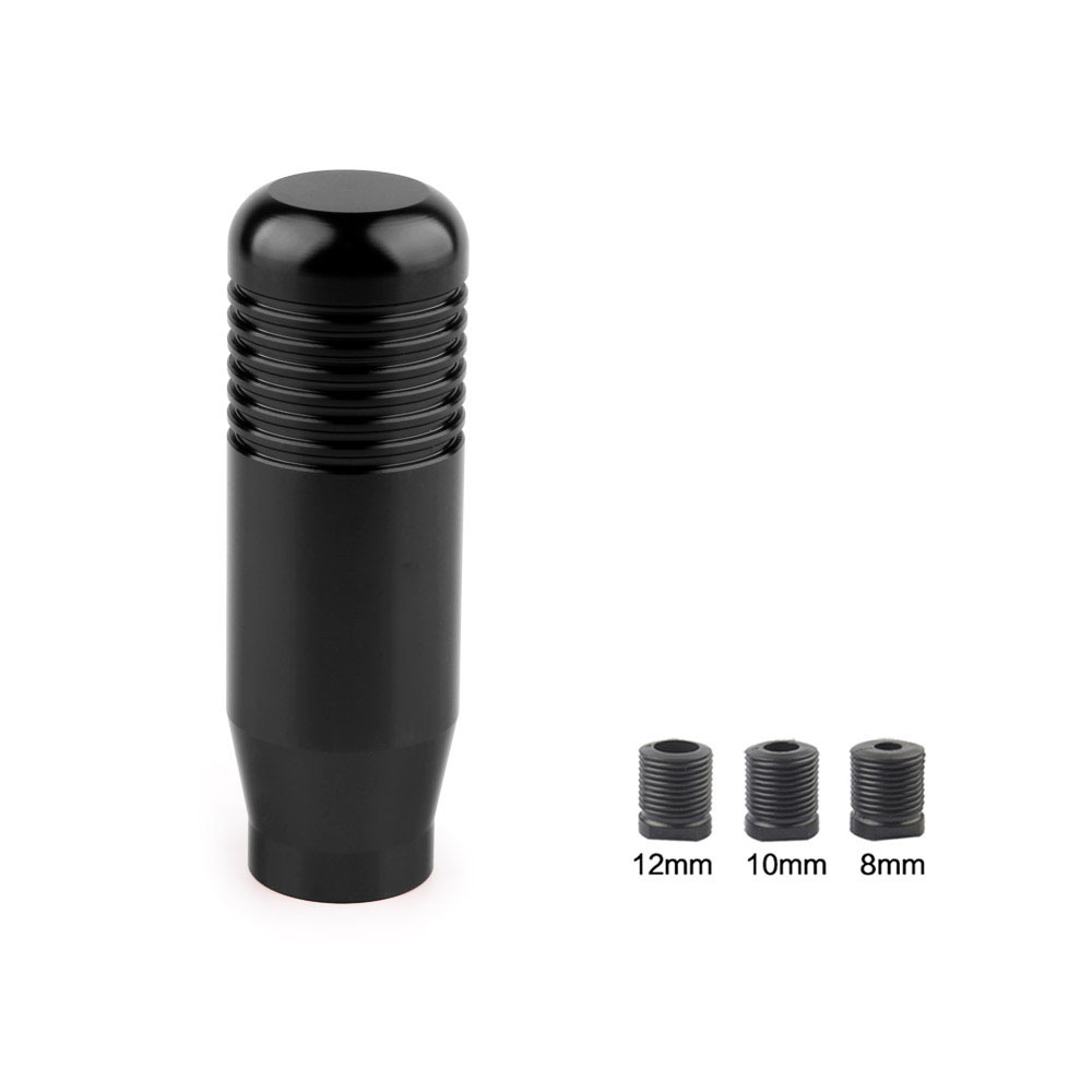 8.5cm Car Ctylish Gear Shift Knob Stick Manual Transmission Universal Car Aluminum Extended Gear Shifter Gear Head Knob