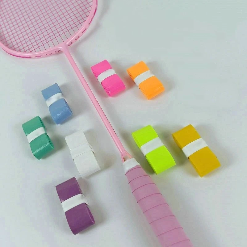 W 12 PCs Sticky Overgrip For Beach Tennis Racket Padle Pickleball Tennis Badminton Racket Fishing 110cm 2024