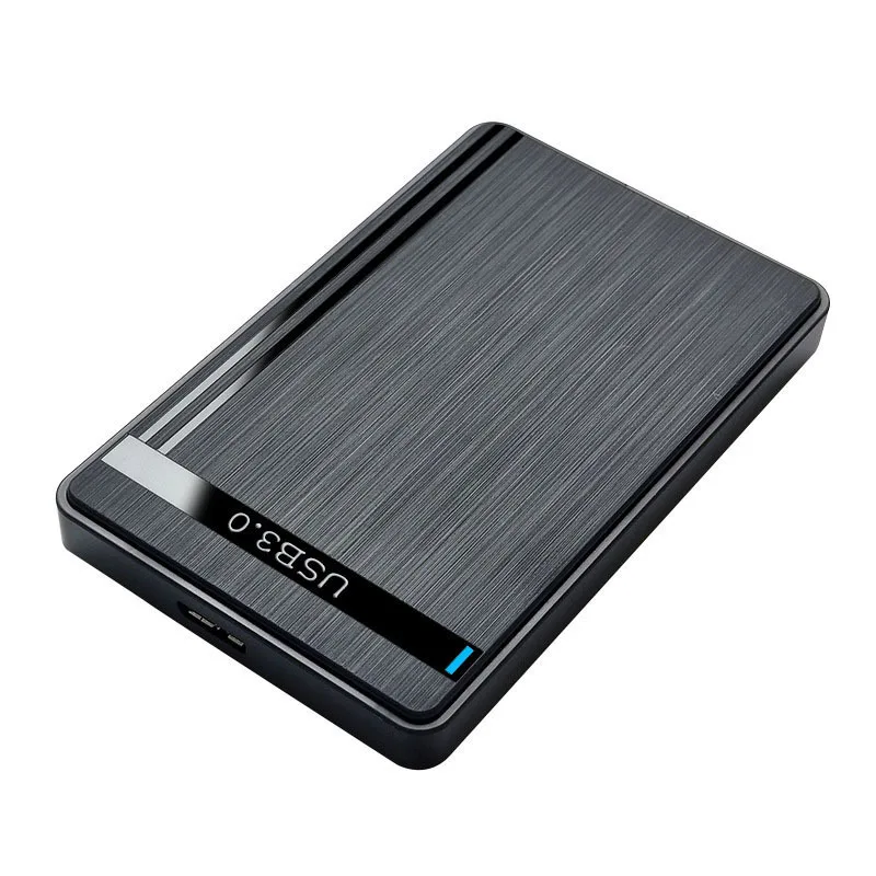 2,5-Zoll-SATA-zu-USB-3.0-HDD-Gehäuse, mobile Festplattenhüllen für SSD, externer Speicher, HDD-Box, Plug-and-Play
