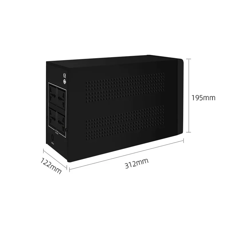 Offline 600VA 650VA 700VA 360W Line Interactive Back up UPS