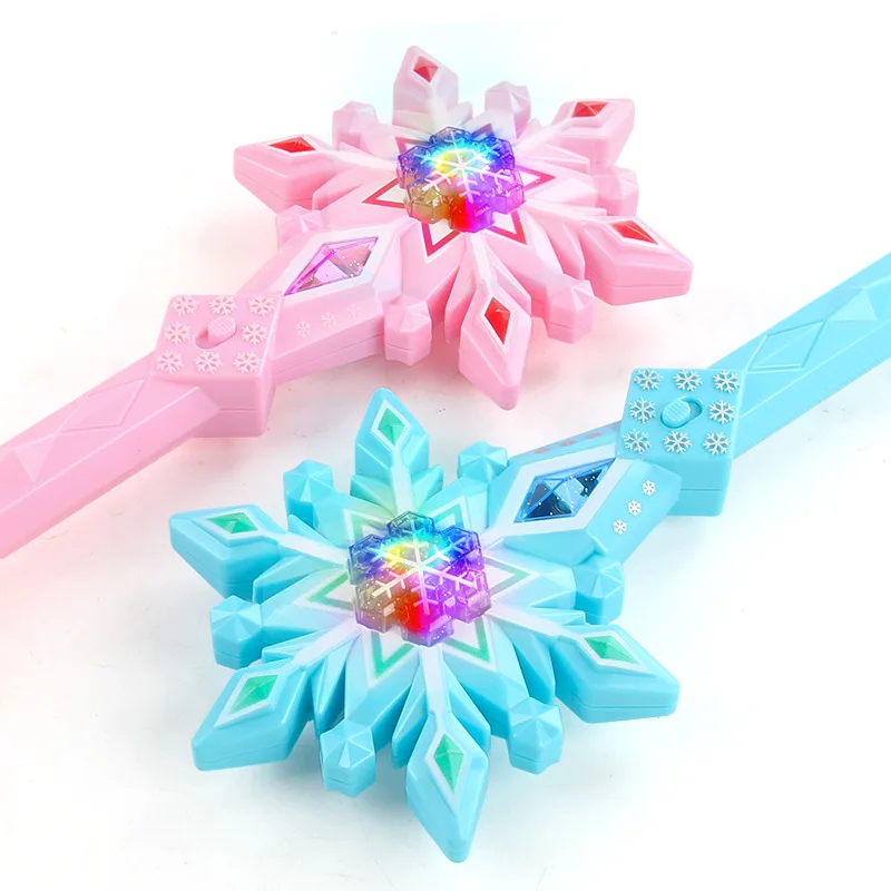 เด็ก Magic Wand Fairy Wand ไฟฟ้าของเล่นเสียงแสงแกล้งทําเป็นของเล่นบทบาทเล่น Props ของขวัญวันฮาโลวีนคริสต์มาสสําหรับหญิง