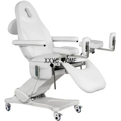 Cama elétrica automática do Micro-revestimento, facial médico, Gynecological, privado, exame