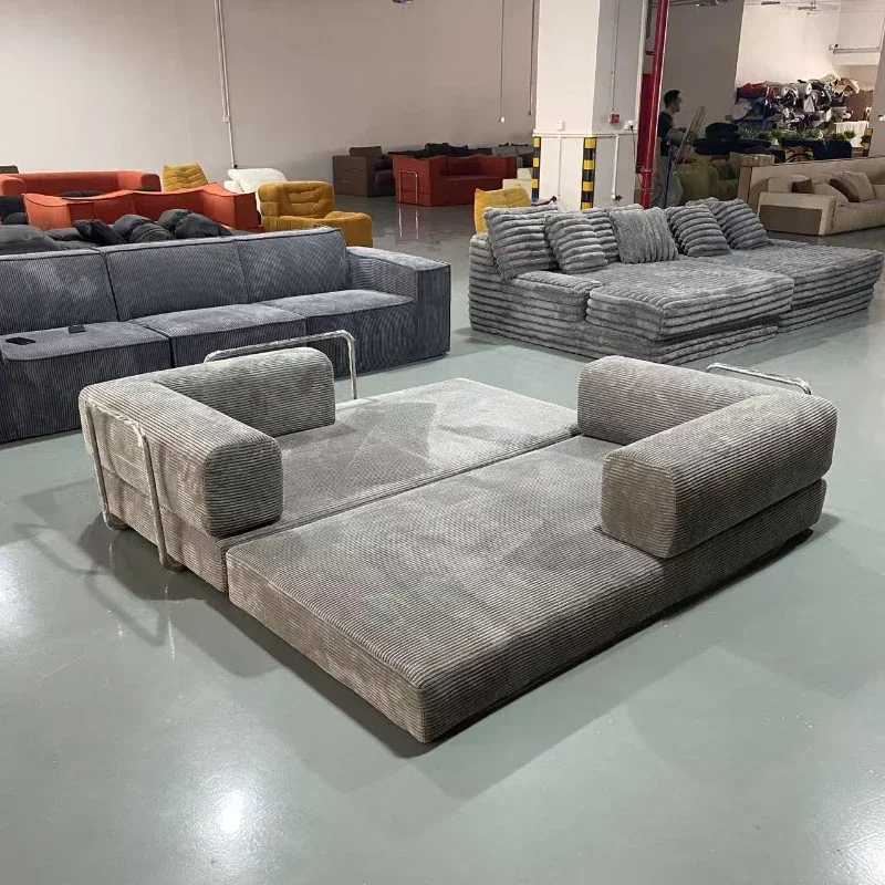 Customizable,Multifunctional Transformable Sofa，Factory Direct Supply, New Choice for Home Comfort, Teddy Sofa,