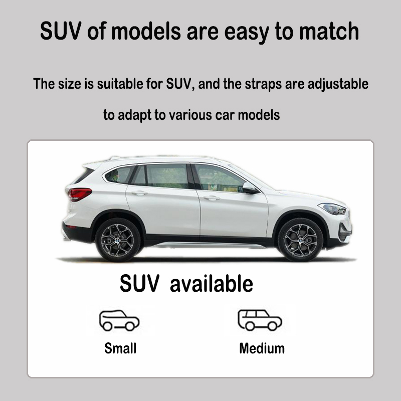 Impermeável SUV Cargo Liner, Trunk Seat Cover para Back Cargo Area, Universal Fit