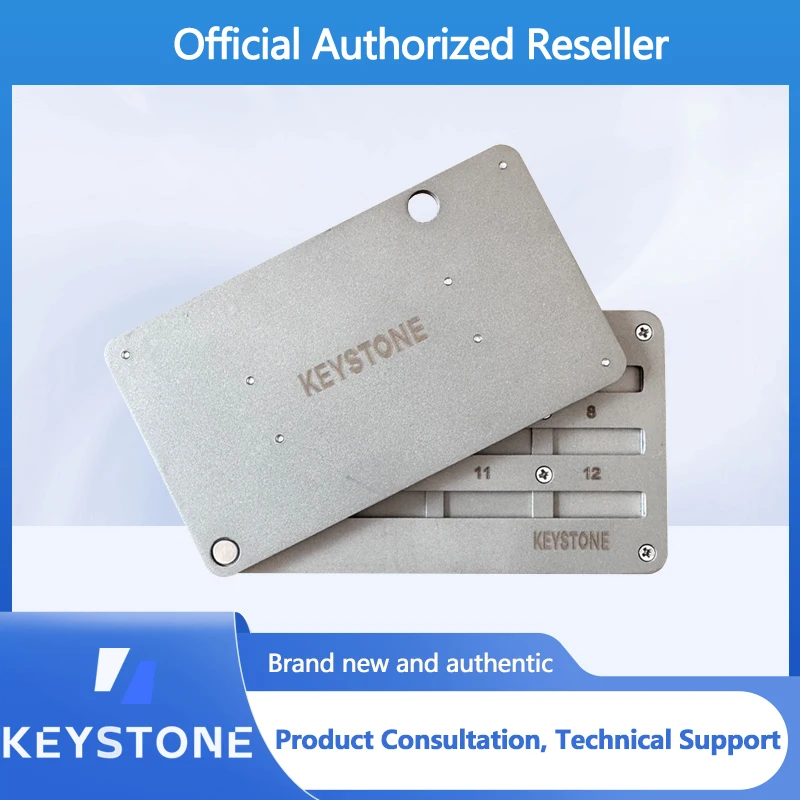 Seed Phrase Metal Backup Mnemonic Storage Stainless Steel Frosting Plate