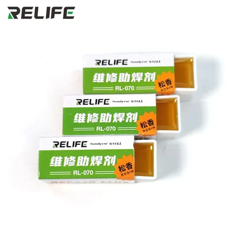 RELIFE RL-070 High Purity Rosin Soldering Paste Is Suitable for Soldering Assistants electric Soldering Iron soldering Tin Tools