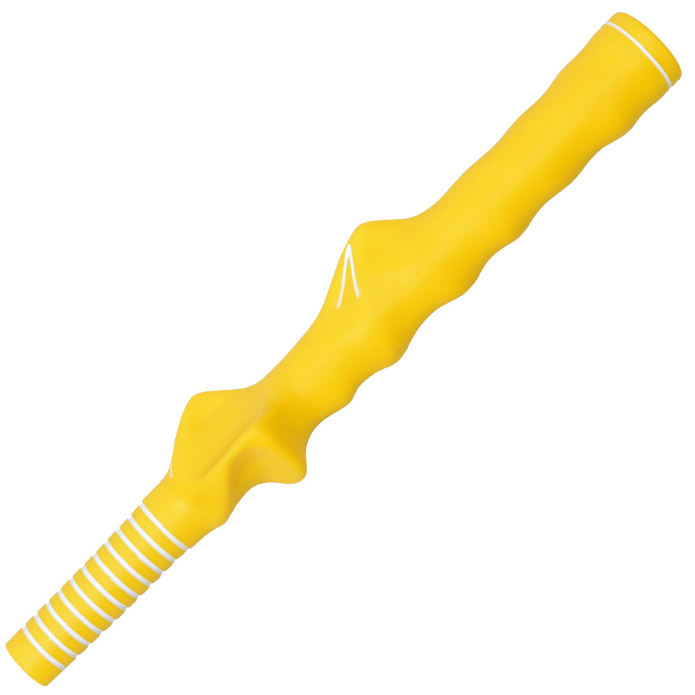 คุณภาพสูงทนทานกอล์ฟยาง Hand Shape Grip การออกกําลังกาย POLE Grip Golf Swing Training Grip TRAINER ขวา