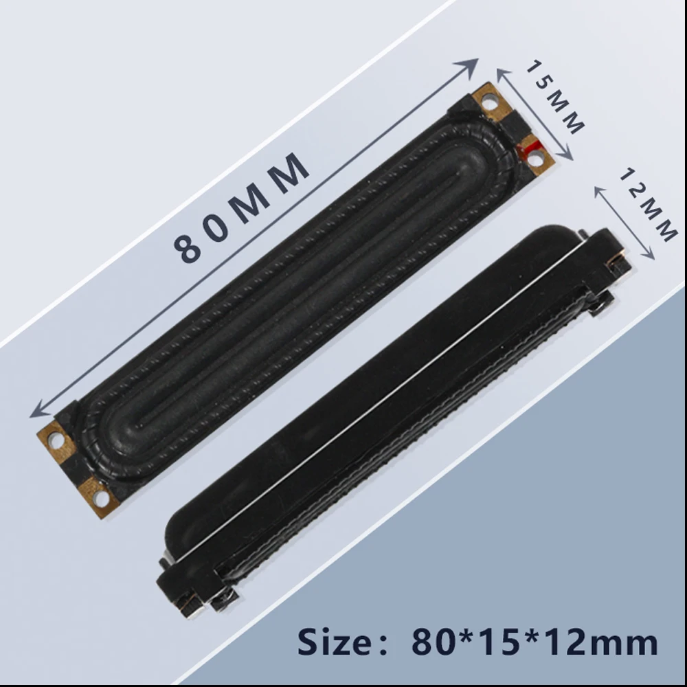 80*15mm głośnik telewizyjny 6ohm 10W dla Samsung BN96-16797C 16797A 16797E 16797B 16797 T27A550 UE37D6500 LH320MEBPLGC/XY T24A550 T22A550