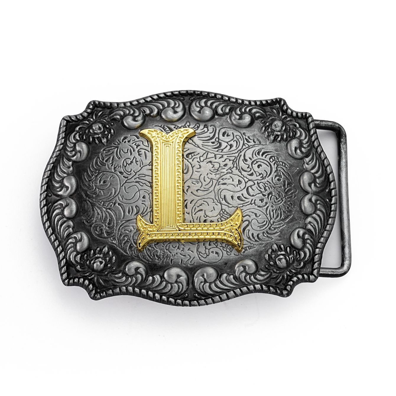 Gürtelschnalle mit Western-Cowboy-Buchstaben – stilvolles und einzigartiges, stilvolles Taillen-Accessoire