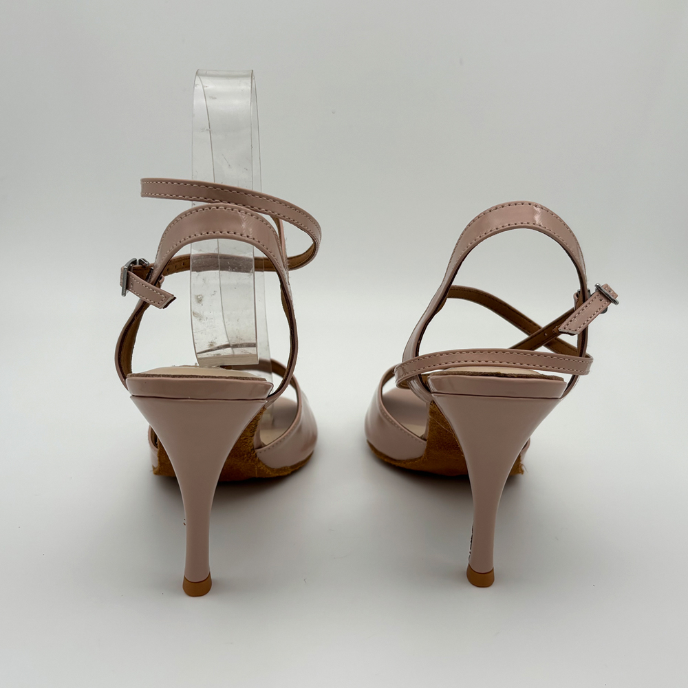 Sexy novo confortável sapatos de salsa sapatos de dança latina tango casamento & sapatos de festa para mulher 628235 NUPU Sola de camurça salto baixo e alto