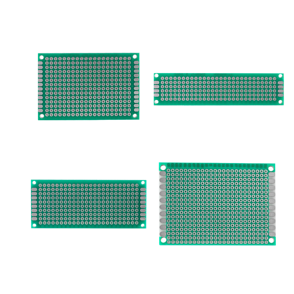 20 SZTUK/LOT 5x7 4x6 3x7 2x8cm Prototypowa jednostronna prototypowa płytka drukowana Diy Uniwersalna płytka drukowana Zestaw prototypowych płyt drukowanych