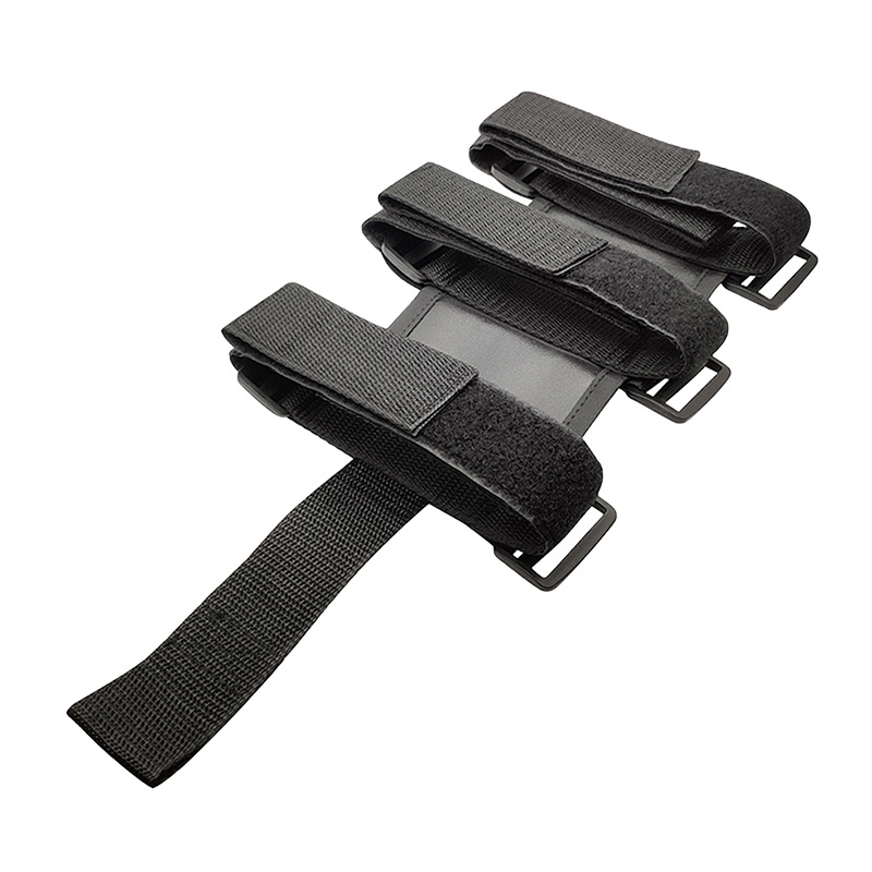 Einstellbare Auto Feuerlöscher Festen Gürtel Kombination Set, Stamm Feuerlöscher Strap Verstärkten boden strap