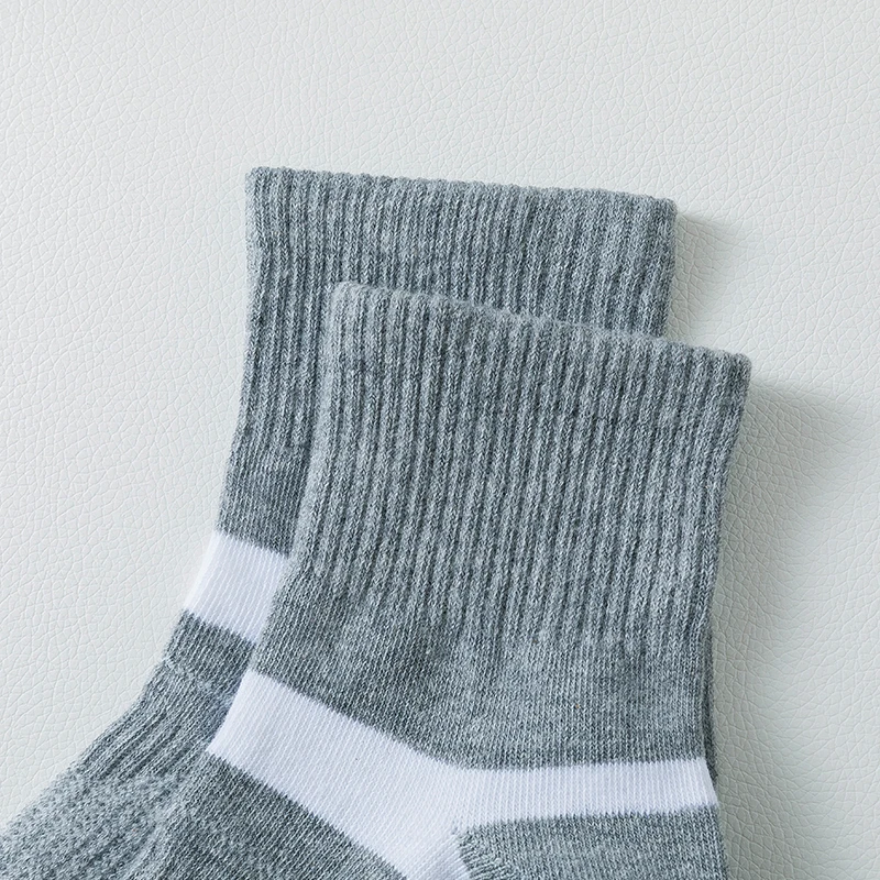 3 pares de calcetines de hombre de alta calidad calcetines deportivos negros Casual suave correr cuatro estaciones absorben el sudor calcetín masculino transpirable